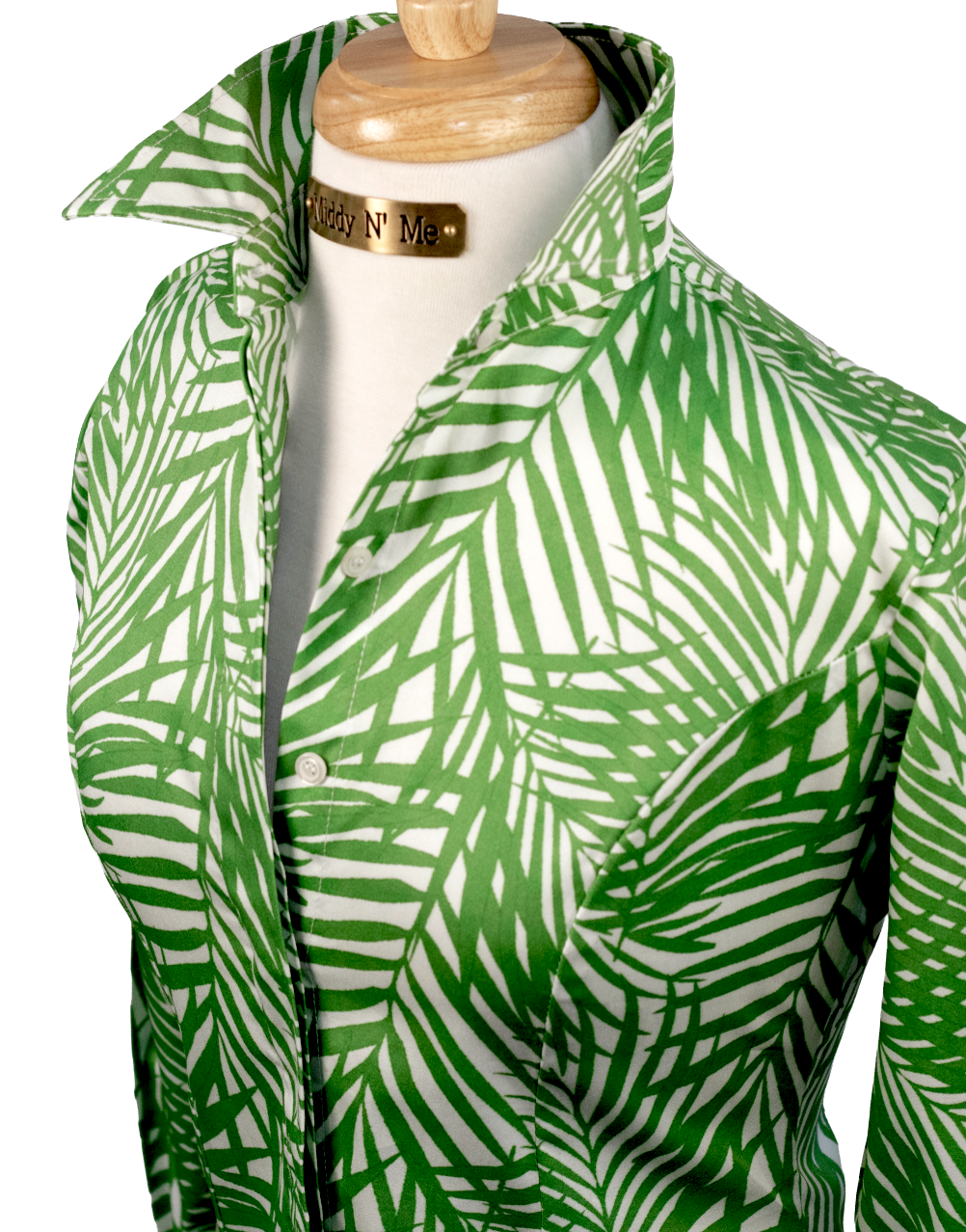 ST. LUCIA SHIRT IN PALM