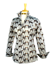 VALENTINE SHIRT ON SILVER