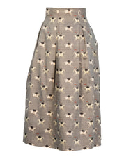 SIR THOMAS PINK SKIRT
