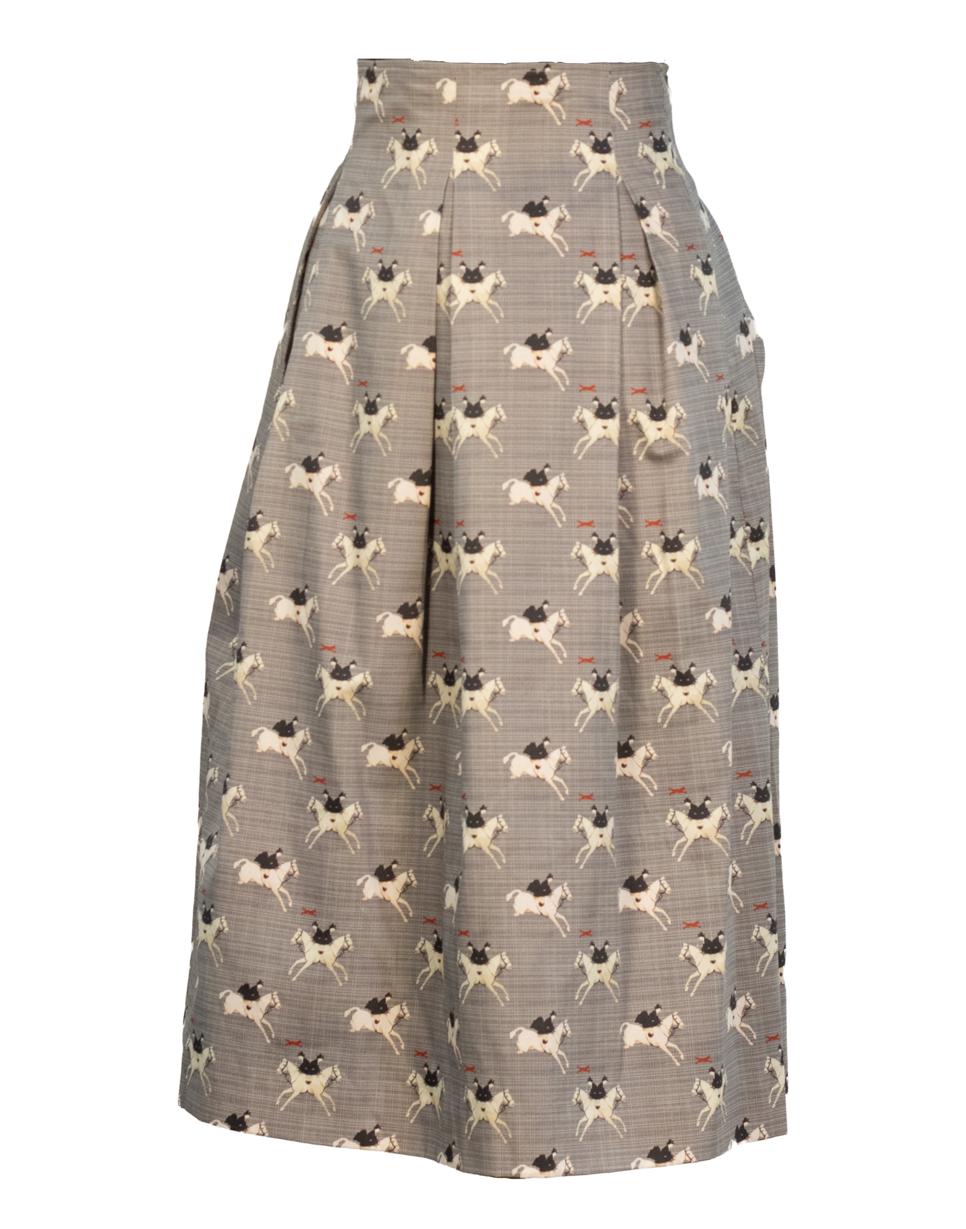 SIR THOMAS PINK SKIRT