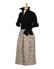 SIR THOMAS PINK SKIRT