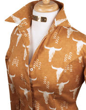 SONORAN SHIRT IN BRONZE