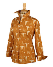 SONORAN SHIRT IN BRONZE