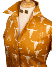 SONORAN SHIRT IN BRONZE