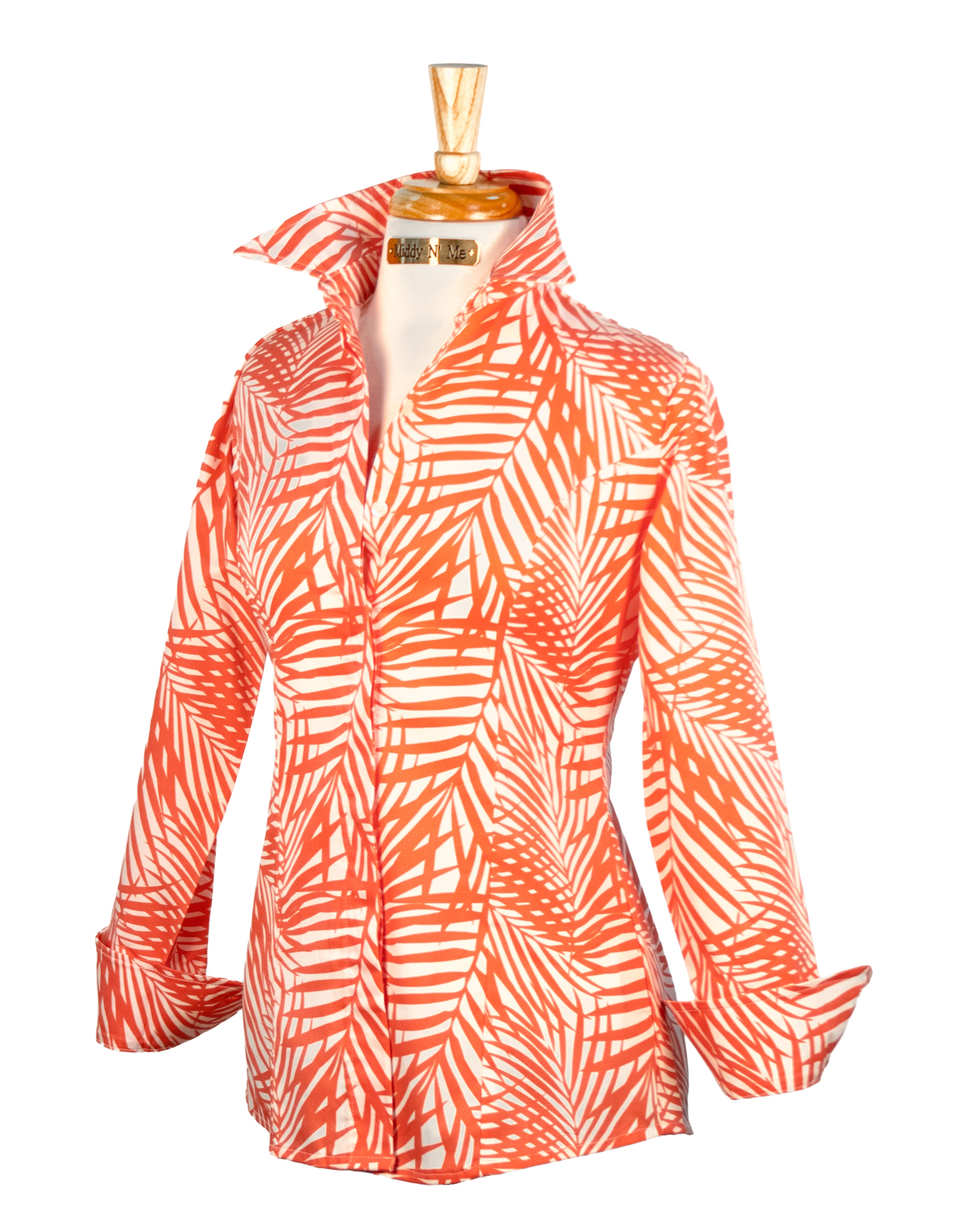ST. LUCIA SHIRT IN CORAL