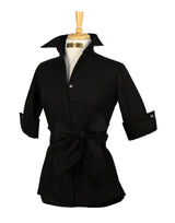 SUMMER RIDE SHIRT IN BLACK
