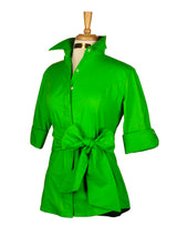 SUMMER RIDE SHIRT IN CLOVER
