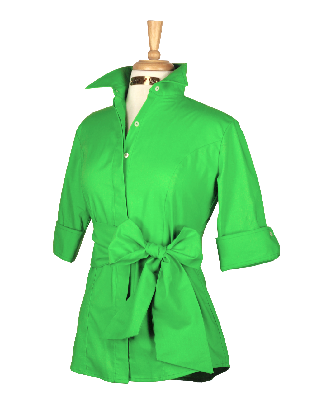 SUMMER RIDE SHIRT IN CLOVER