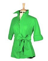 SUMMER RIDE SHIRT IN CLOVER