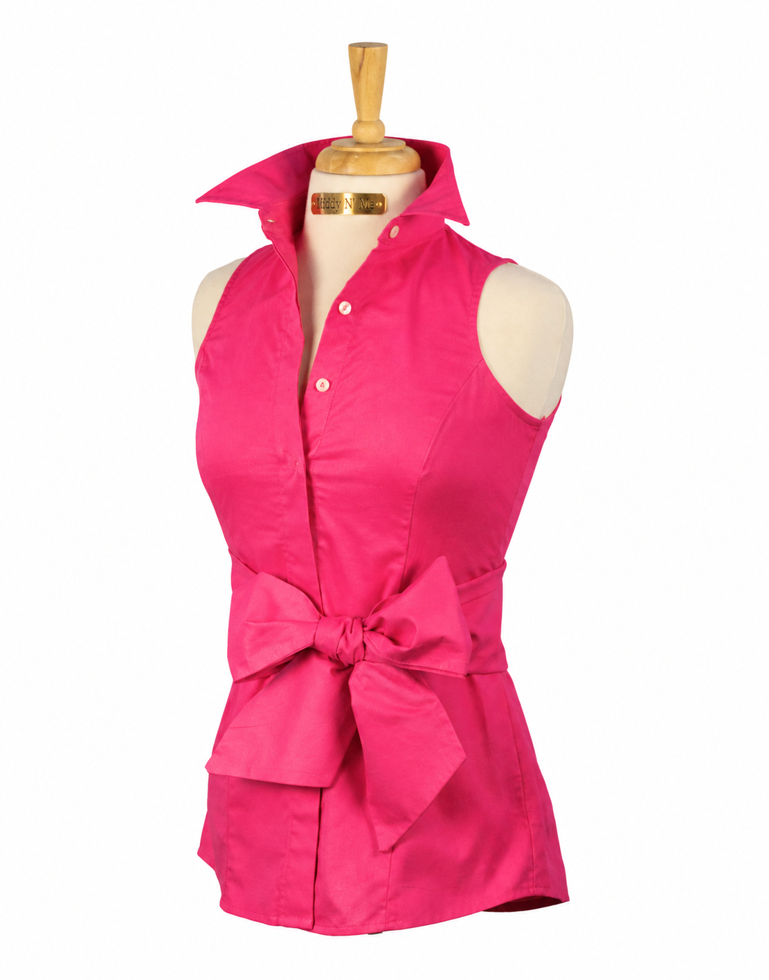 SUMMER RIDE SHIR IN FUCHSIA