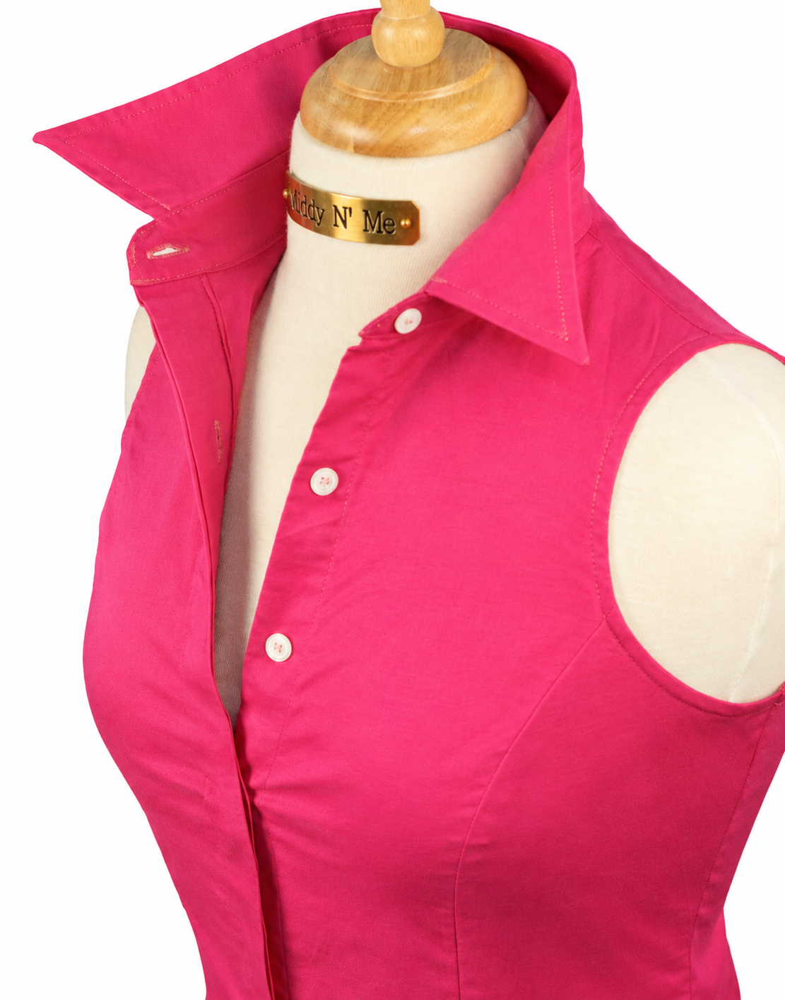 SUMMER RIDE SHIR IN FUCHSIA