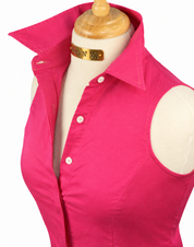 SUMMER RIDE SHIR IN FUCHSIA