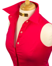 SUMMER RIDE SHIR IN FUCHSIA