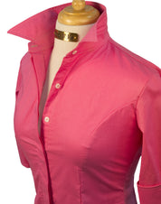 SUMMER RIDE SHIRT IN PERFECT PINK