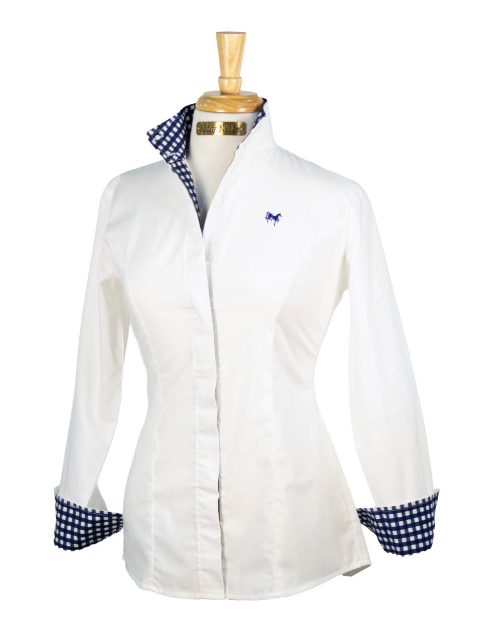 SWEET ANNIE SHIRT IN BLUEBERRY