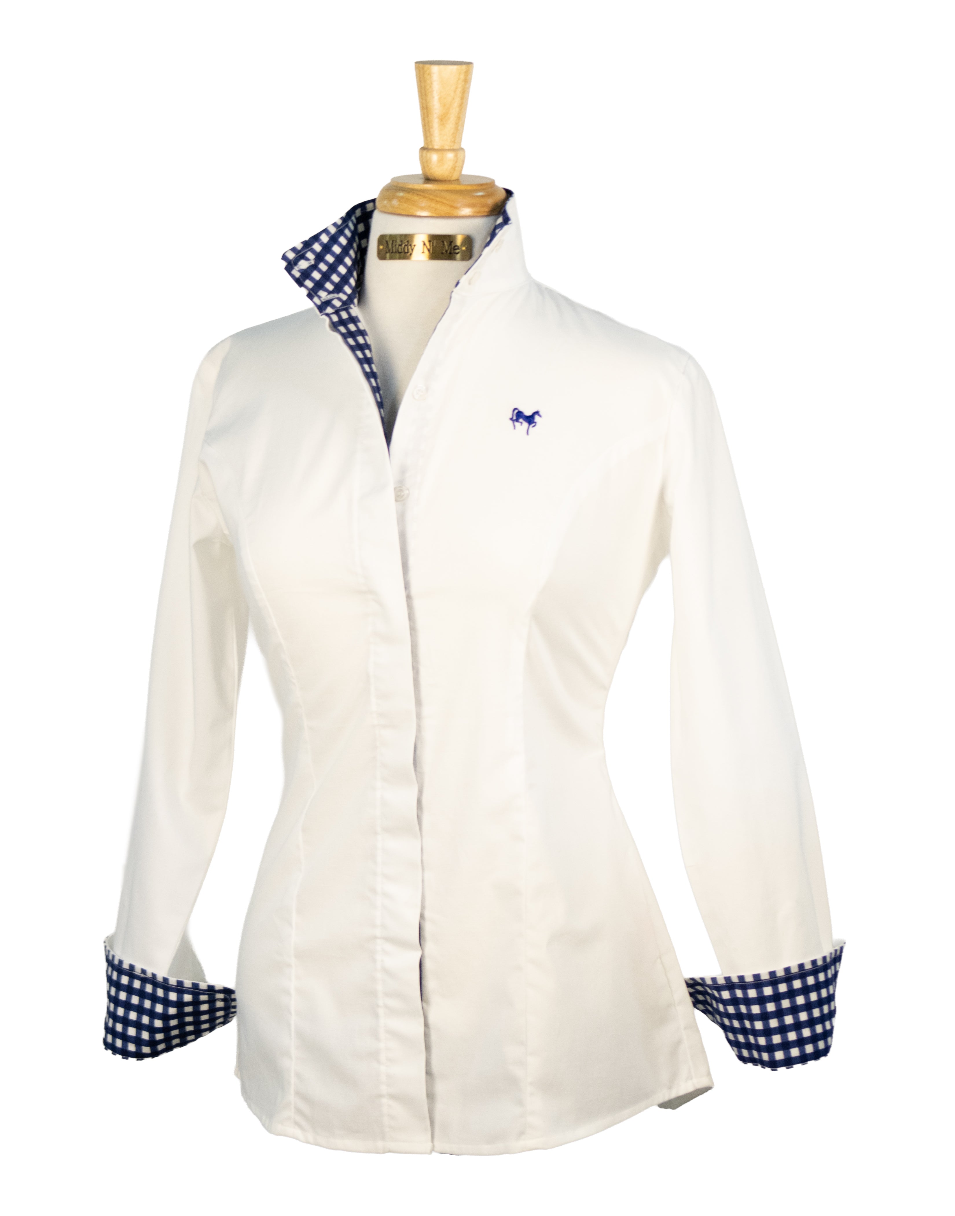 SWEET ANNIE SHIRT IN BLUEBERRY