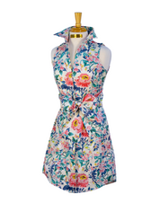 SWEET CAROLINE DRESS WITH SASH