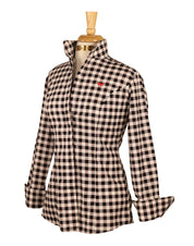 SWEET MELISSA SHIRT IN ONYX