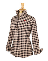 SWEET MELISSA SHIRT IN ONYX
