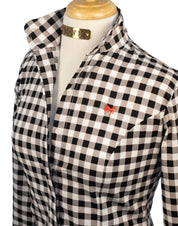 SWEET MELISSA SHIRT IN ONYX
