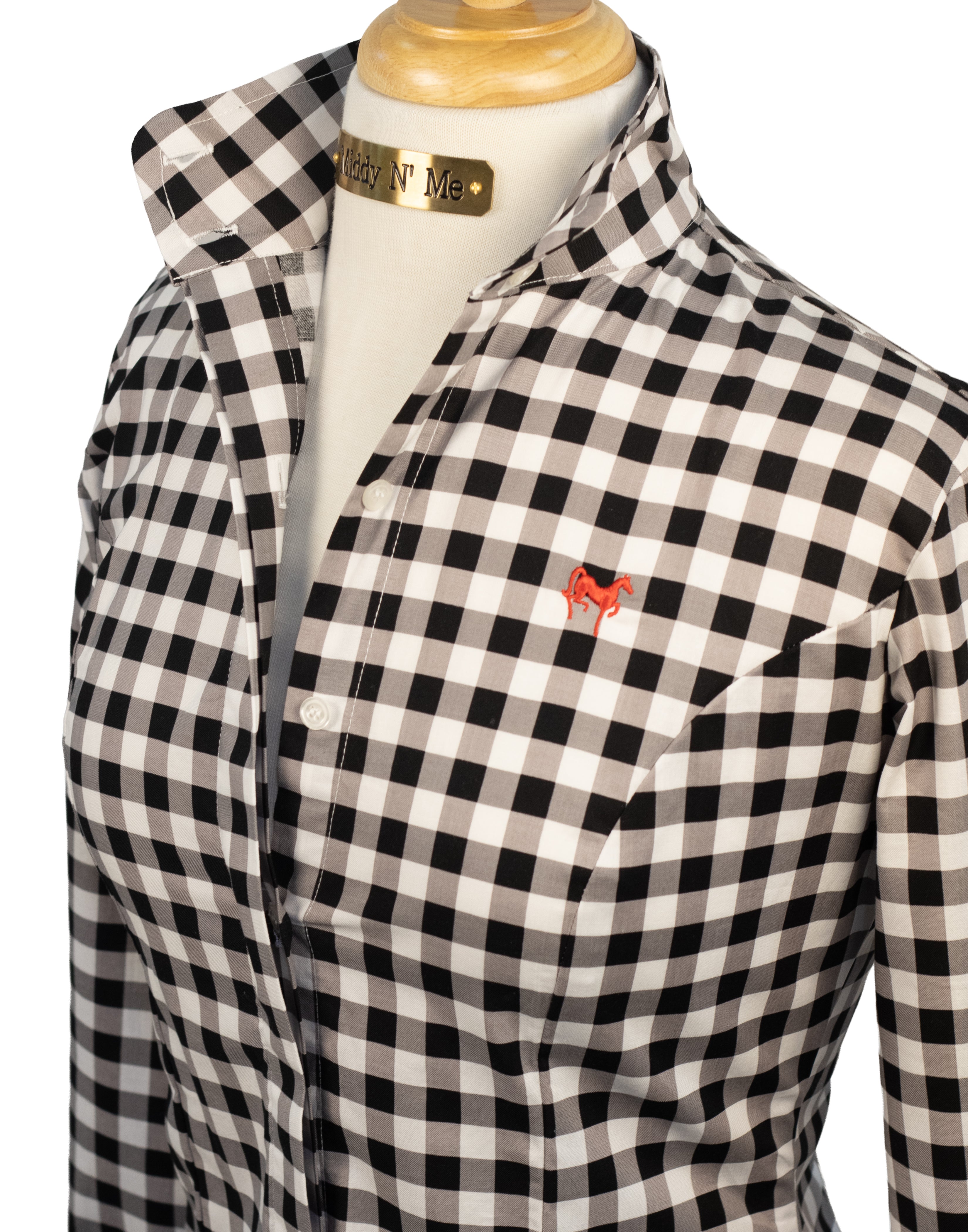 SWEET MELISSA SHIRT IN ONYX