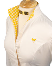 SWEET ANNIE SHIRT IN SUNSHINE