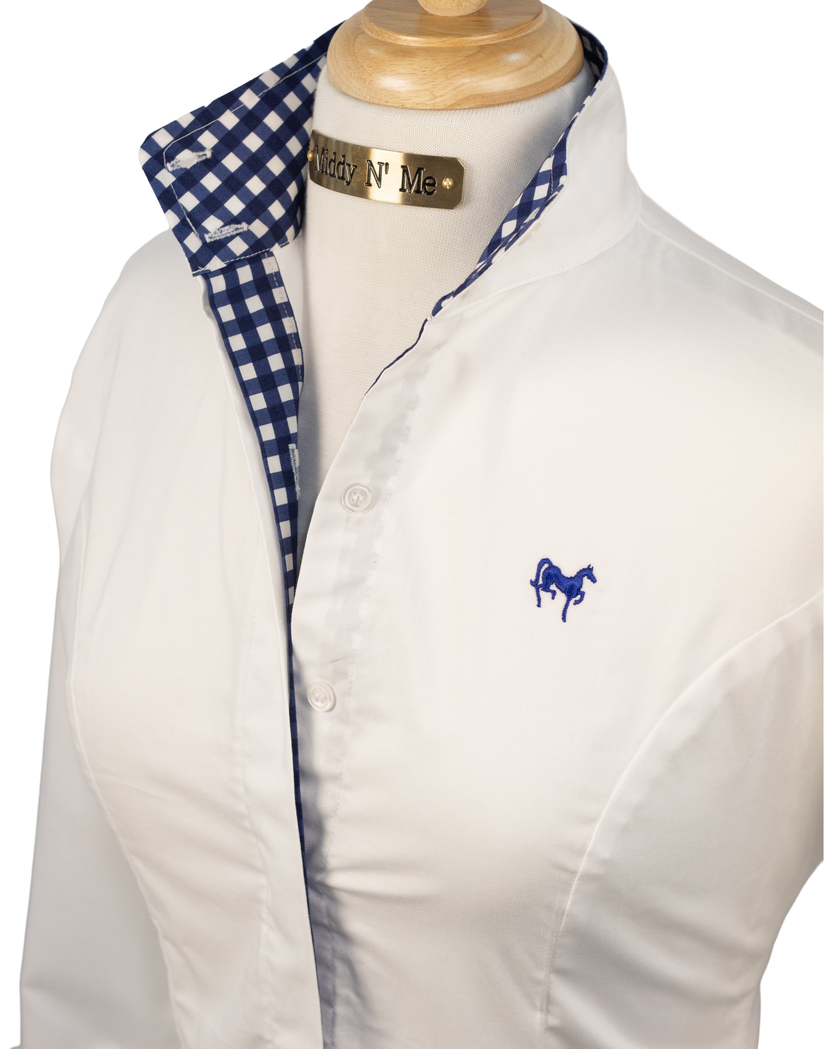 SWEET ANNIE SHIRT IN BLUEBERRY