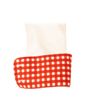 SWEET ANNIE SHIRT IN CRIMSON