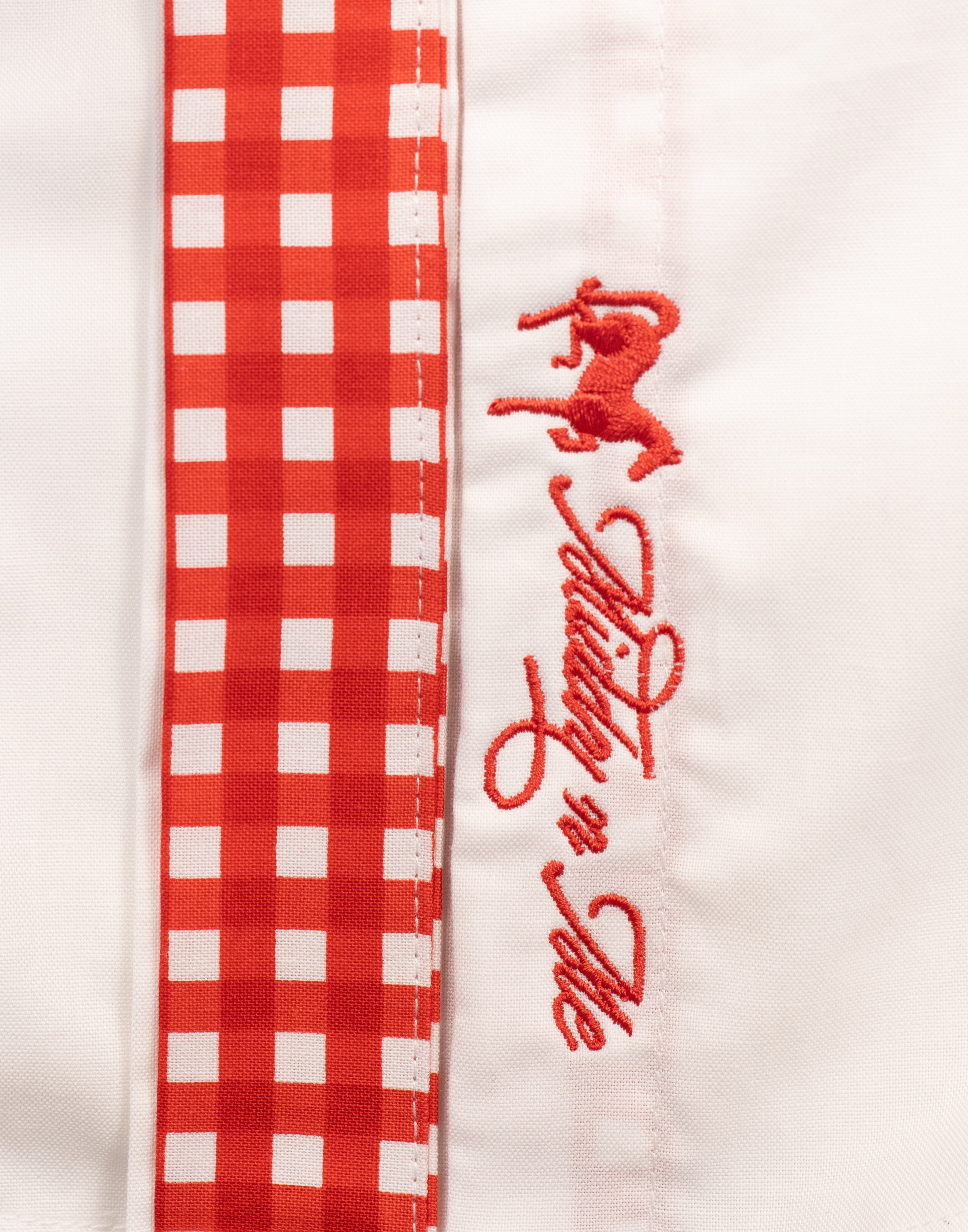 SWEET ANNIE SHIRT IN CRIMSON