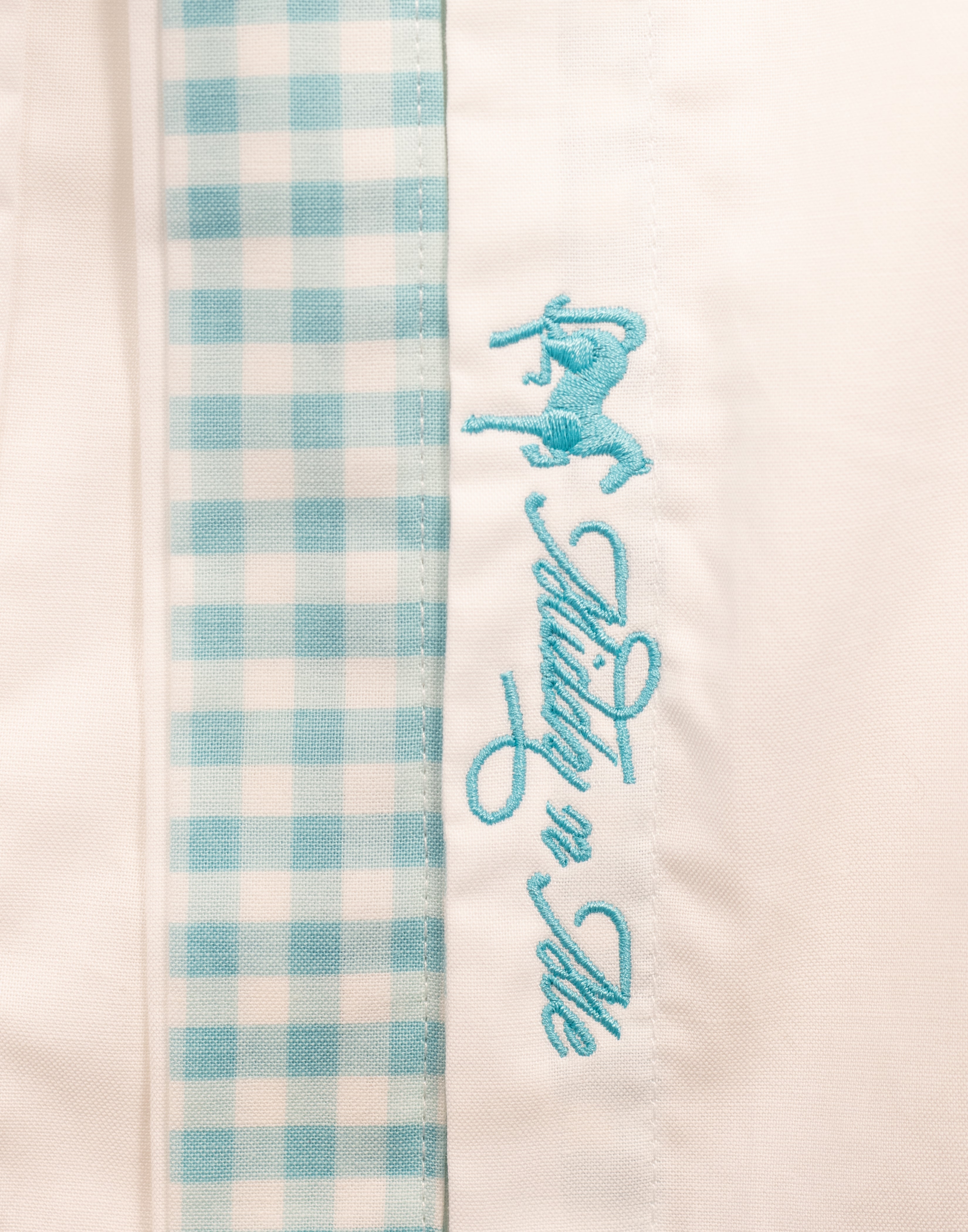 SWEET ANNIE SHIRT IN TURQUOISE