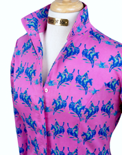 THE DUKE SHIRT IN PEONY