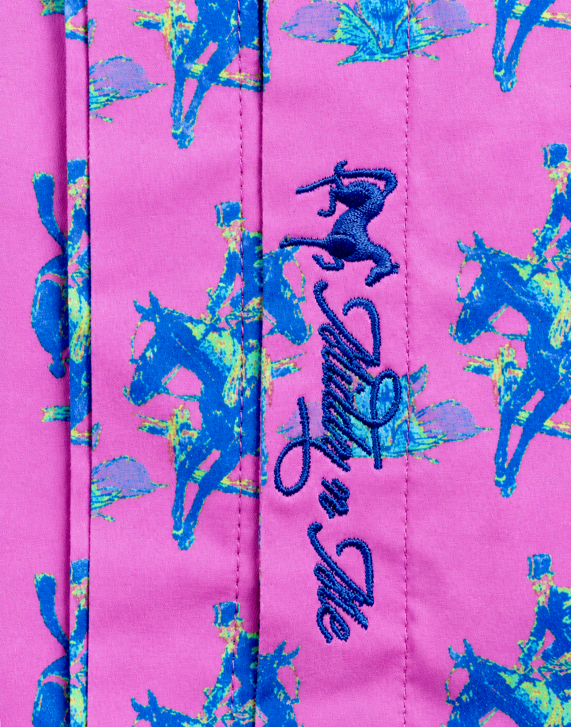 THE DUKE SHIRT IN PEONY