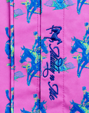 THE DUKE SHIRT IN PEONY