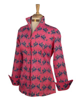 THE DUKE SHIRT IN PEONY