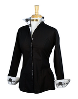 THORNTON HILL SHIRT ON BLACK