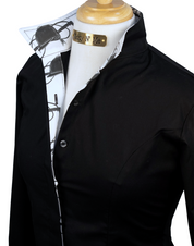 THORNTON HILL SHIRT ON BLACK