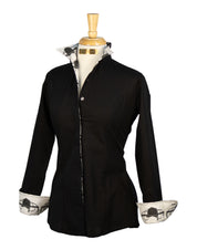 THORNTON HILL SHIRT ON BLACK