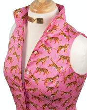 TIGER LOVE TUNIC IN ROSY