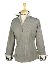 TSJESSE SHIRT IN BLACK GINGHAM