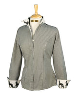TSJESSE SHIRT IN BLACK GINGHAM