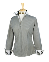 TSJESSE SHIRT IN BLACK GINGHAM