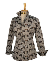 VALENTINE SHIRT ON SILVER