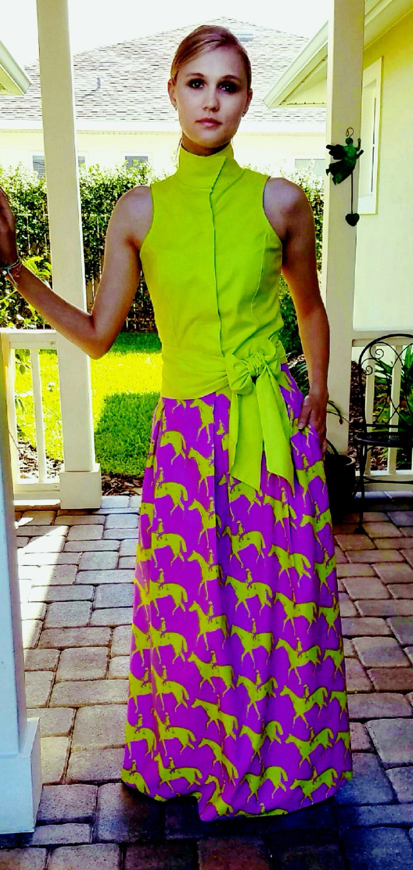 KELSO SKIRT IN ORCHID - Middy N' Me
