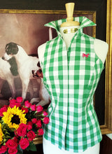 SUMMER RIDE SHIRT IN CLOVER