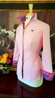 DEVONSHIRE ON CANDY GINGHAM - Middy N' Me