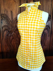 SWEET MELISSA SHIRT IN SUNSHINE - Middy N' Me