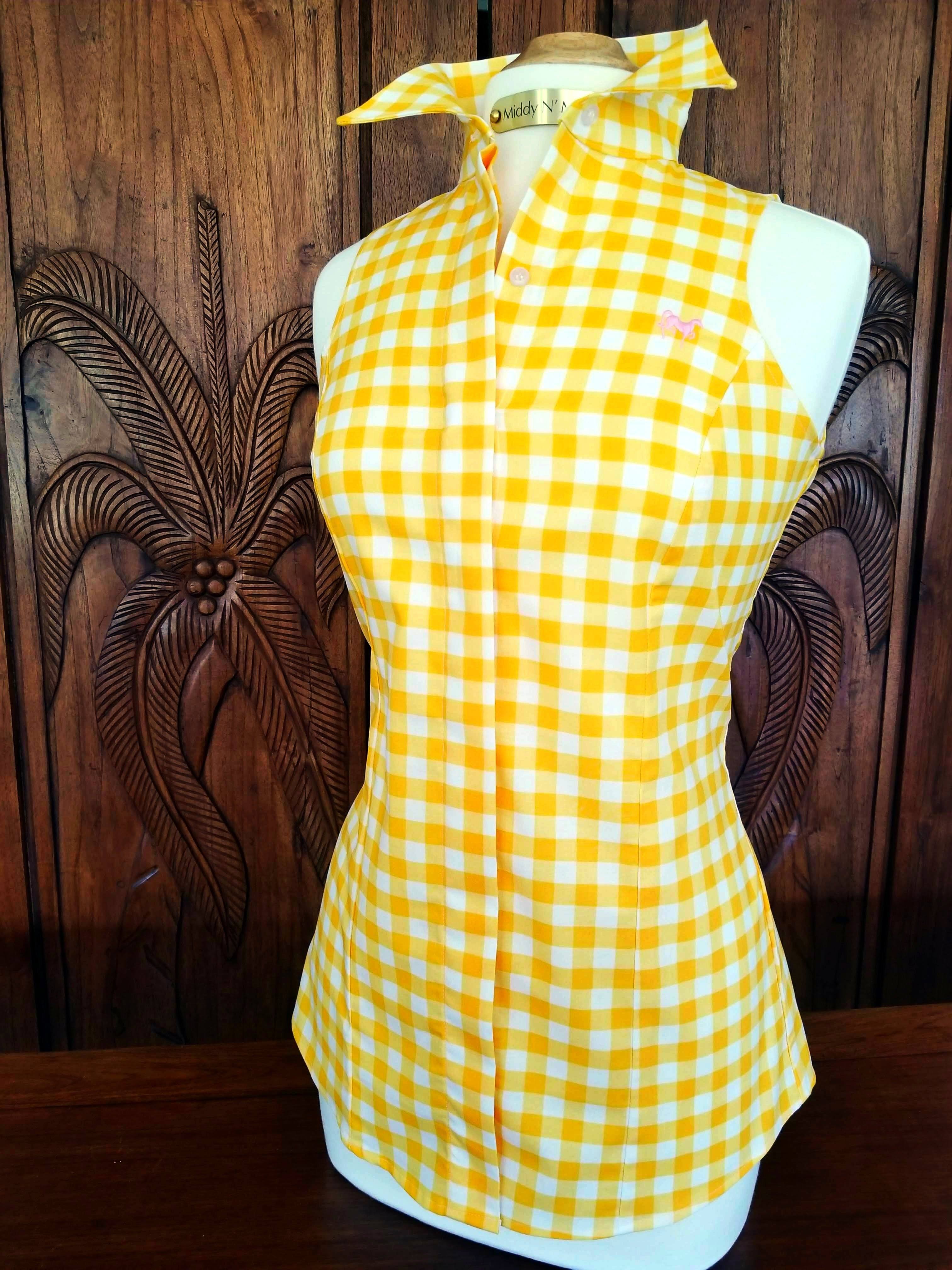 SWEET MELISSA SHIRT IN SUNSHINE - Middy N' Me