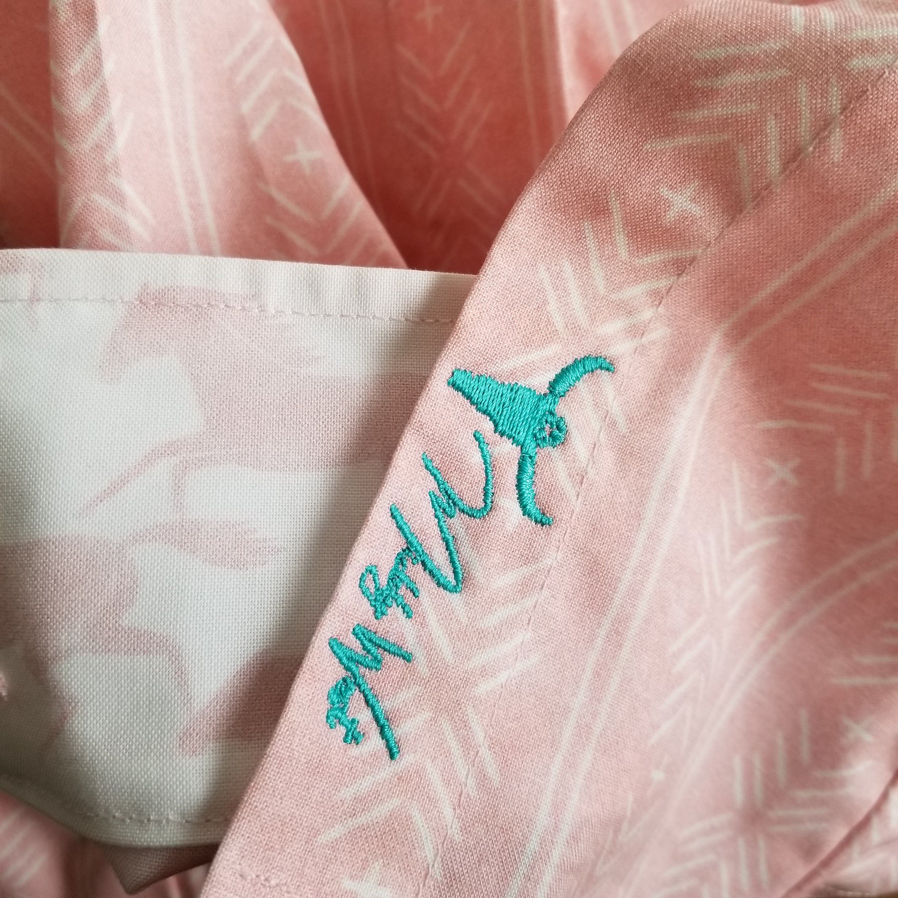 ADELINE TUNIC IN ROSE - Middy N' Me