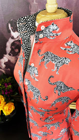 ARABELLA SHIRT IN CREMESICLE