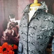 AIKEN SHIRT IN SALT & PEPPER - Middy N' Me